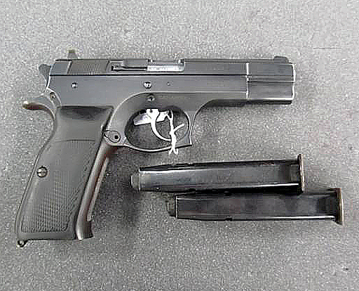 Пистолет Tanfoglio GT 21