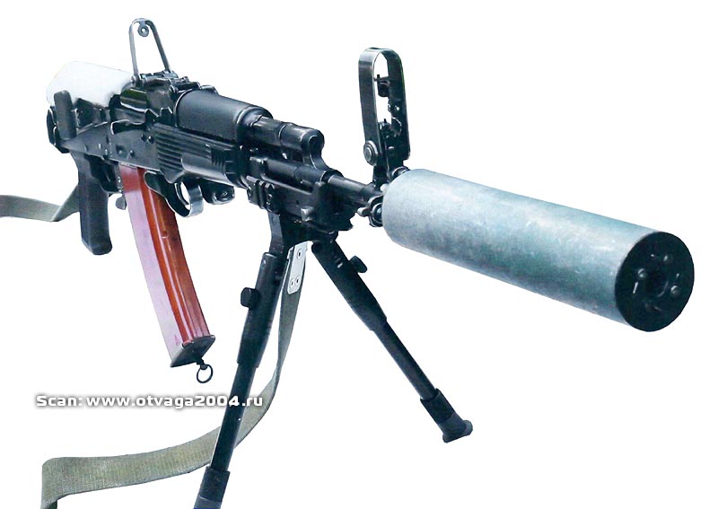 Автомат АК-74МБ: буллпап-«невидимка», два в одном
