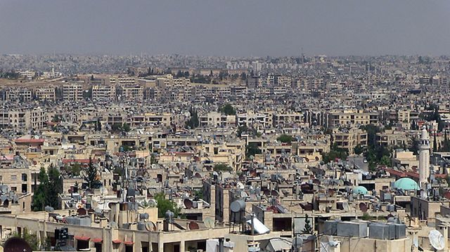 Сирия: как освобождают Алеппо