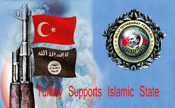 Турецкие спецслужбы совместно с ИГ организовали теракты в Турции
