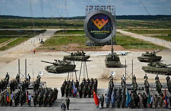Почему России нет равных в «военной олимпиаде»