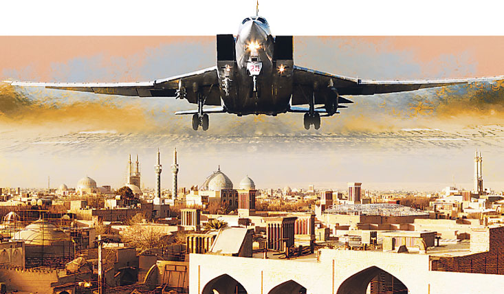 Появление российской авиации в Иране меняет расстановку сил