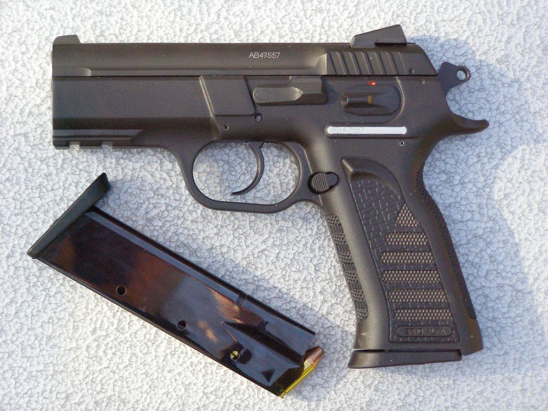 Пистолет Tanfoglio Force Police