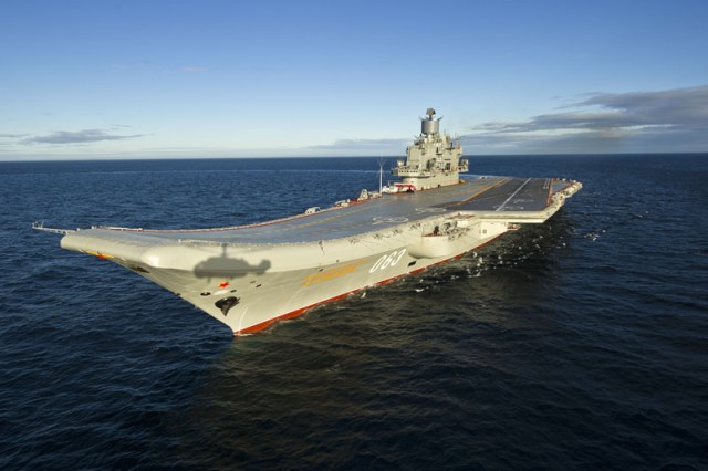 Повелитель морей «Адмирал Кузнецов» станет опорой российских ВКС в Сирии