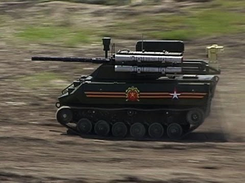 Полная модернизация: мотострелковые батальоны России подружатся с роботами