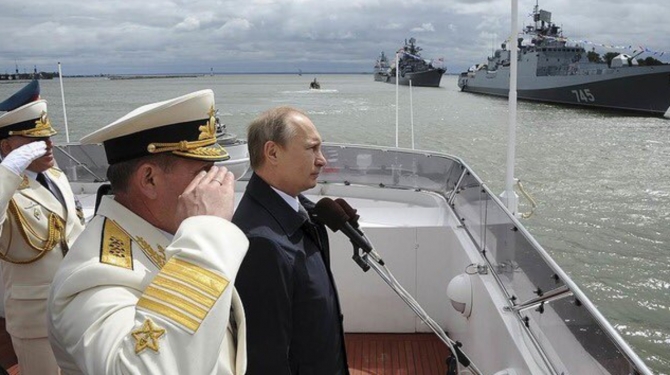 Путин о военном кораблестроении: у России будет уникальный флот