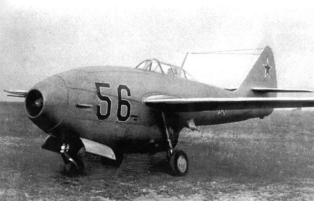 Ла-156: первый истребитель с форсированным двигателем