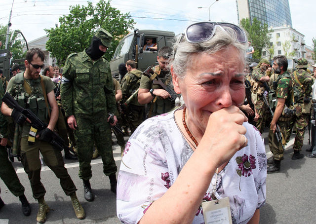 Хроника Донбасса: ВСУ убивают мирных жителей, под огнем Зайцево и Саханка