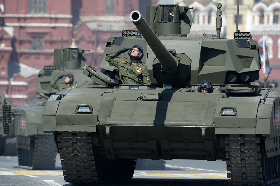 ОПК на «Армии-2016» представит новейшую систему управления для «Арматы» ОПК на «Армии-2016» представит новейшую систему управления для «Арматы»