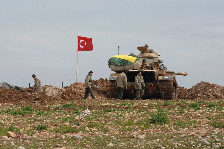 Вторжение Турции в Сирию: День 6-й