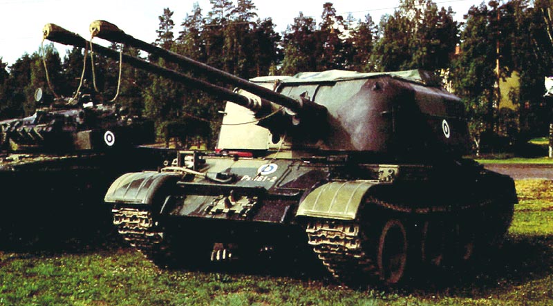 Заочная дуэль ЗСУ-57-2 и М42