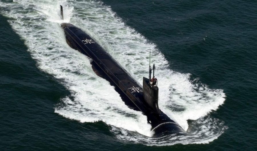 Новая подлодка ВМС США не конкурент российским субмаринам Новая подлодка ВМС США не конкурент российским субмаринам