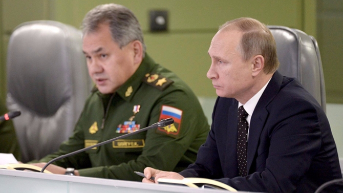 Путин приказал, Шойгу сделал: эффективный результат внезапной проверки Путин приказал, Шойгу сделал: эффективный результат внезапной проверки