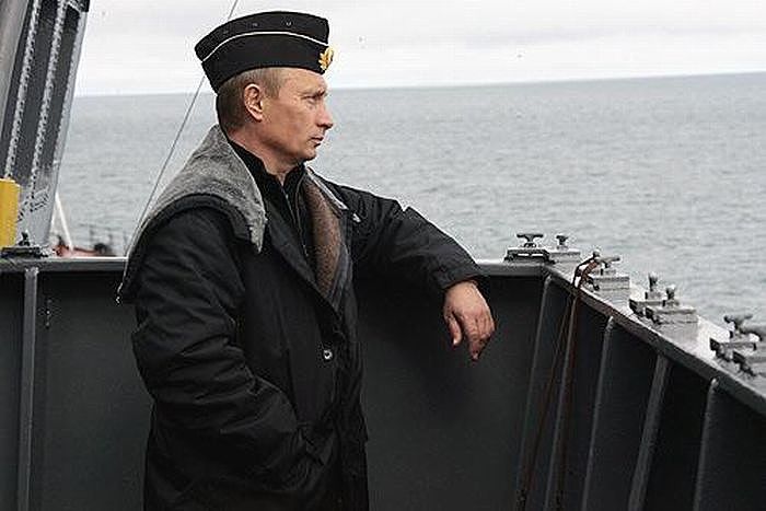 Daily Star: «Президент России хочет править на морях»