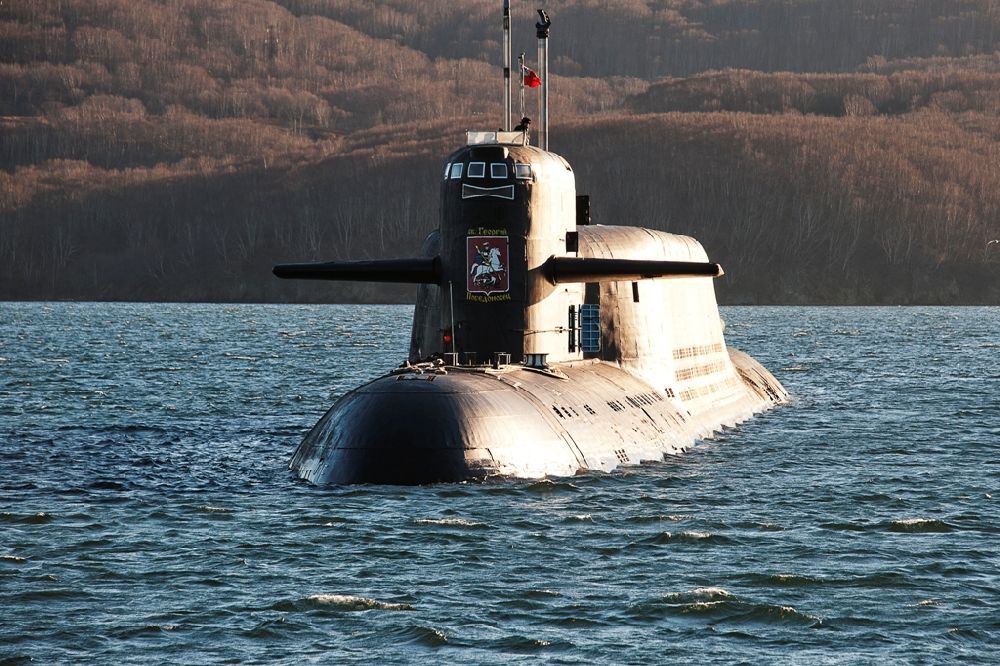АПЛ «Святой Георгий Победоносец» стал лучшим кораблем в составе ВМФ России