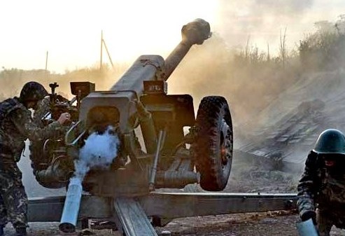 Донецк под обстрелом: Донбасс опасается нового витка войны