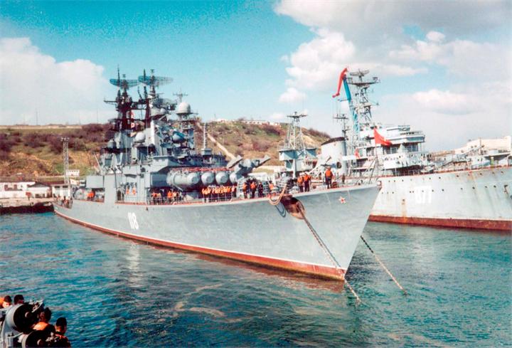 Убийцы авианосцев: советские корабли проекта 58