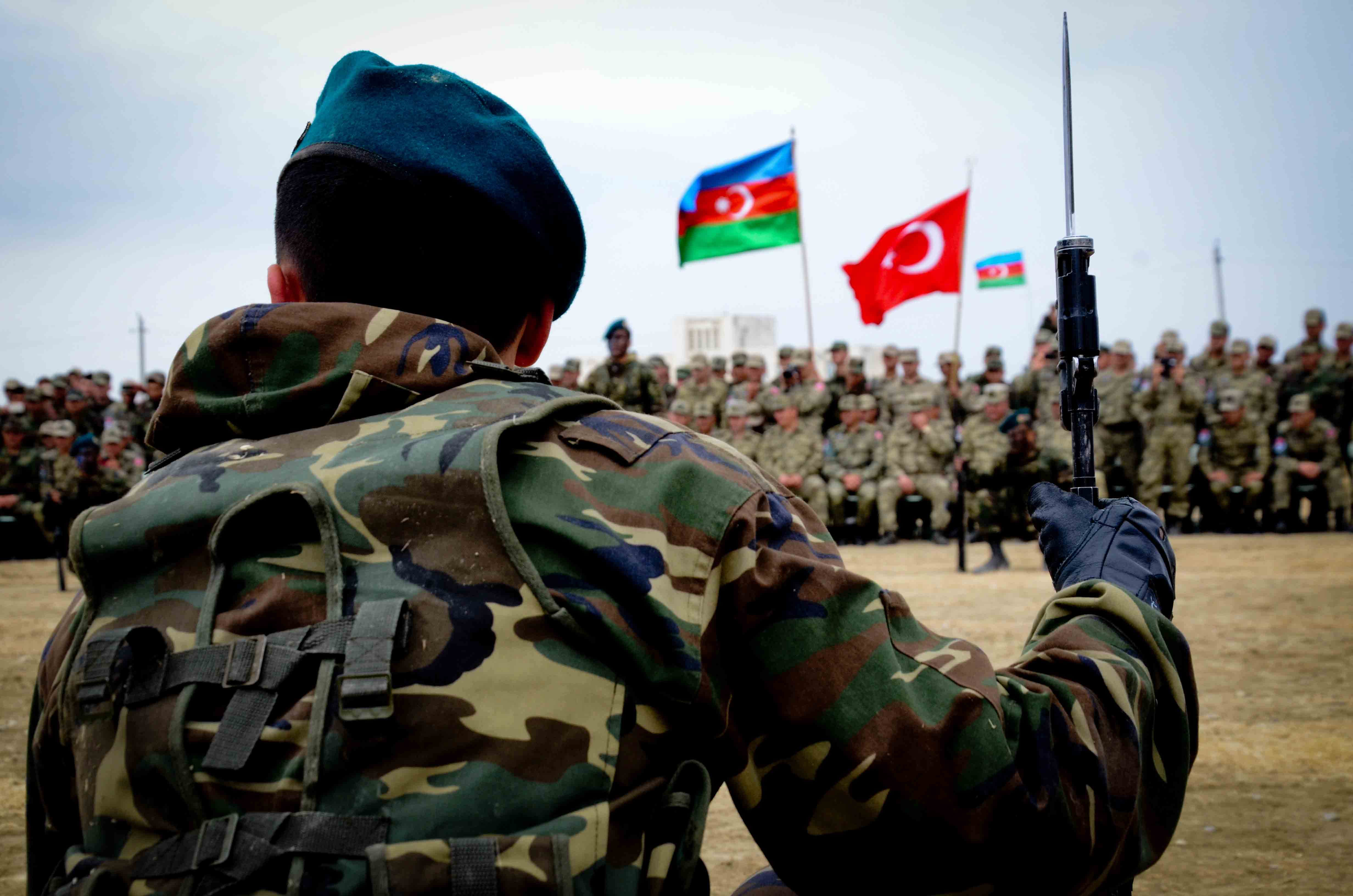 База, военный объект или военное присутствие Турции в Азербайджане