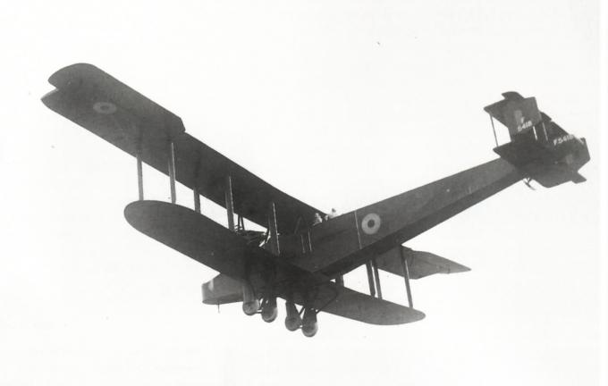 1200 самолетов и 12000 парашютистов для освобождения Меца … в 1919 году!