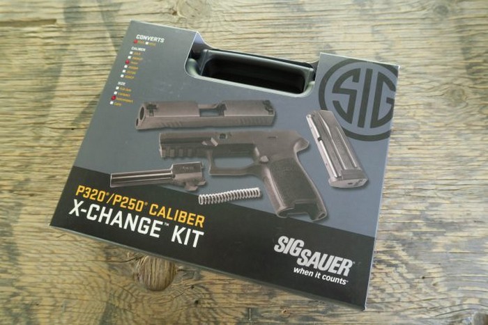 Конверсионный набор Sub-Compact X-Change Kit для пистолета SIG Sauer P320 Конверсионный набор Sub-Compact X-Change Kit для пистолета SIG Sauer P320