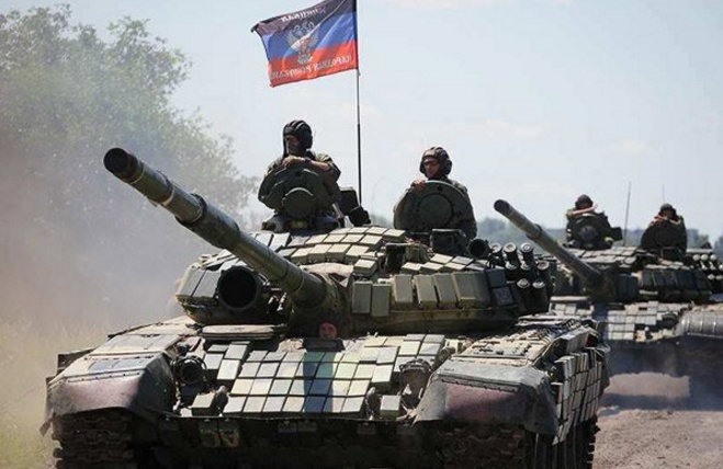 Группировка войск в ДНР достигла максимума с июля 2014 года Группировка войск в ДНР достигла максимума с июля 2014 года
