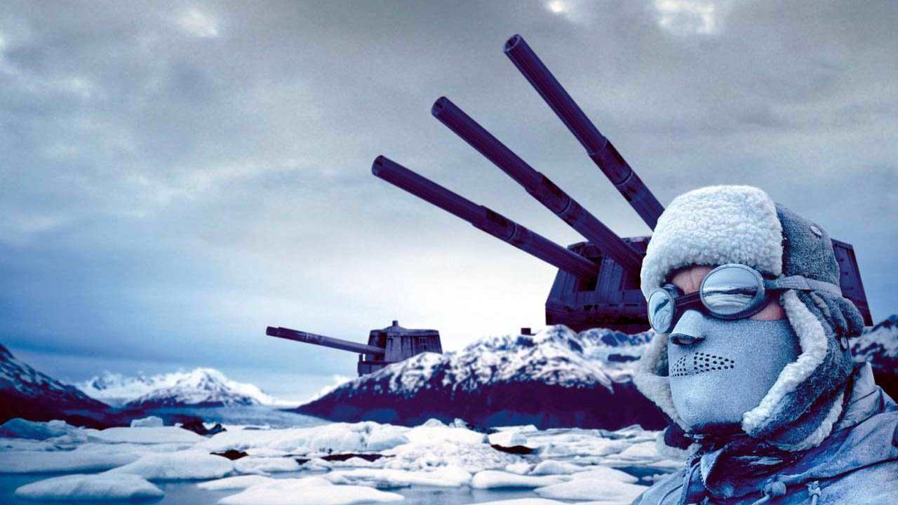 В Арктике обнаружили военную базу США
