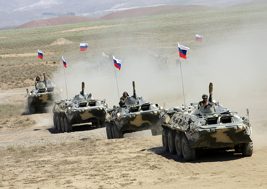Россия подготовила около 2000 бойцов для ВС Таджикистана за 2 года