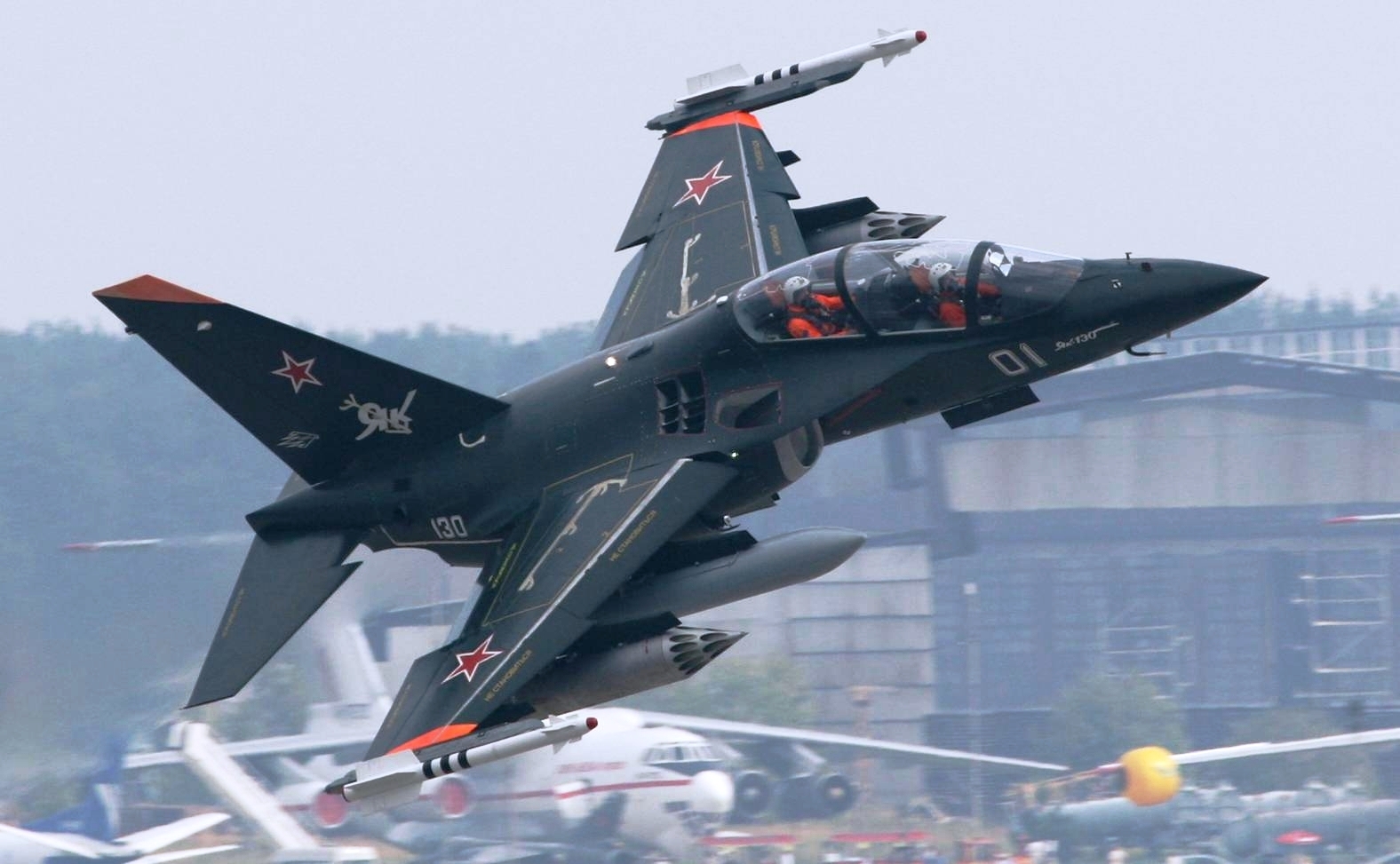 Прощайте, украинские комплектующие: сердце Як-130 полностью российское