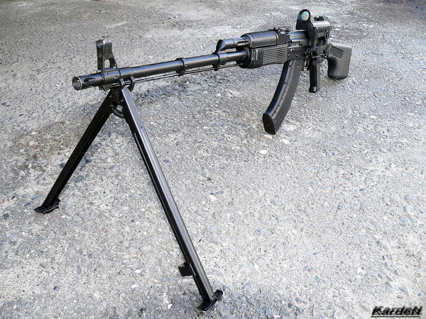 Фотообзор ручного пулемета Калашникова РПК 74М