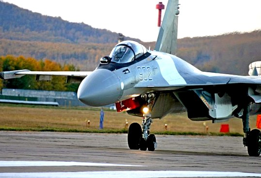 Российский Су-35 отправит американский F-15 на свалку