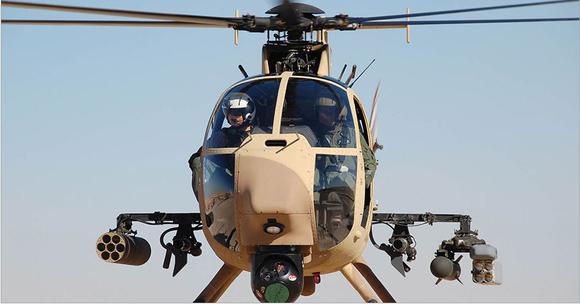 Саудиты зря закупают американские вертолеты АН-6i «Литтл Берд»