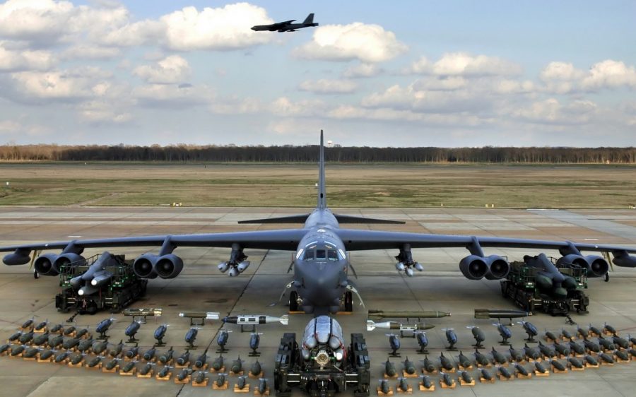 США вернутся в гонку вооружений США вернутся в гонку вооружений