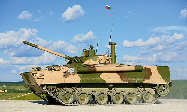 Бронетехника будущего: Россия и Индия модернизируют БМП-3