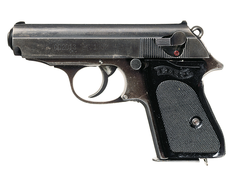 Китайский Walther PPK.- пистолет Тип 52