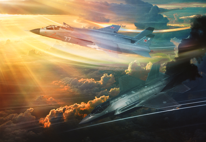 Мёртвое дитя Пентагона: как Як-141 «провернул сопло» F-35