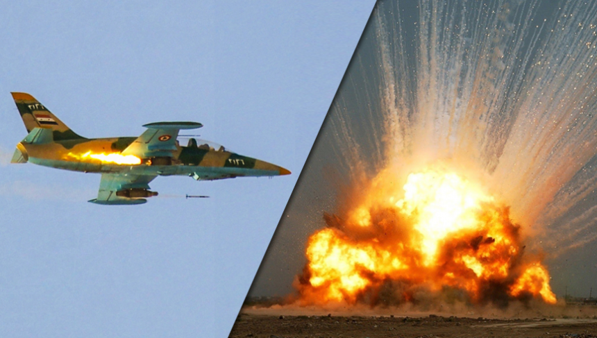 Пылкое возвращение: штурмовая авиация Асада «прошлась смерчем» по Хаме