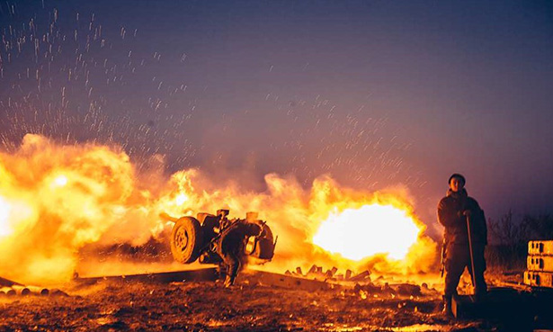 Смерть украинской армии. Под Марьинкой рвутся позиции ВСУ