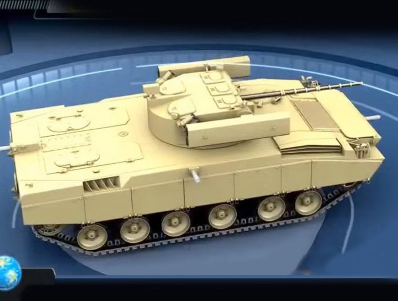 В Харькове планируется наладить производство украинского боевой машины пехоты