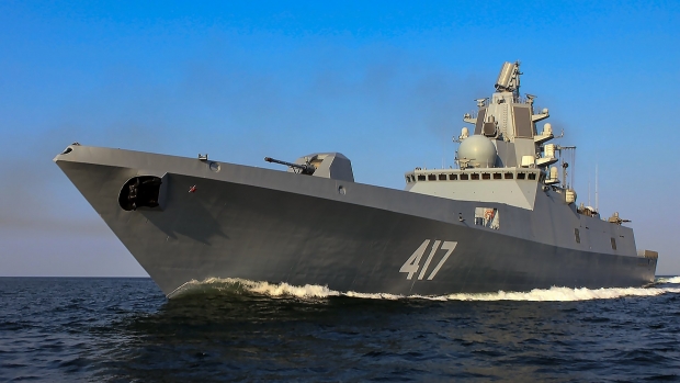 «Победитель» для «Адмирала Горшкова»: фрегат получит новейшую систему РЭБ