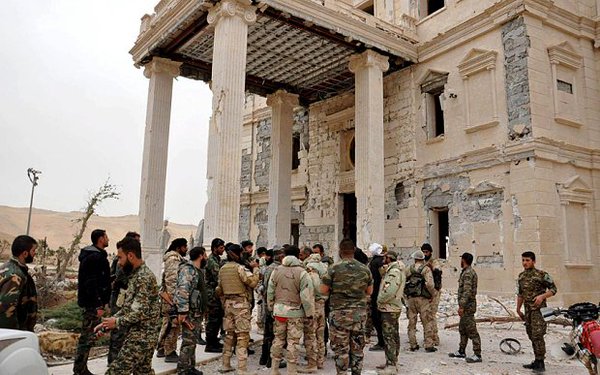 Сирия, сводка на 3 августа, 19.30: Пальмира в опасности, САА атакует «ан-Нусру» в Алеппо