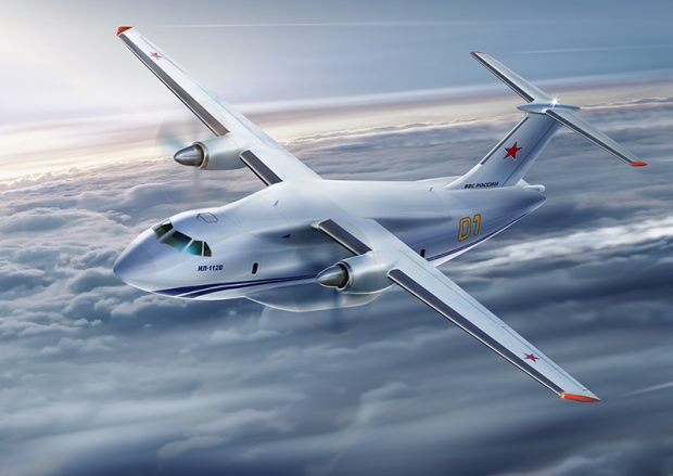 Проект Ил-112В: началась сборка первого летного образца