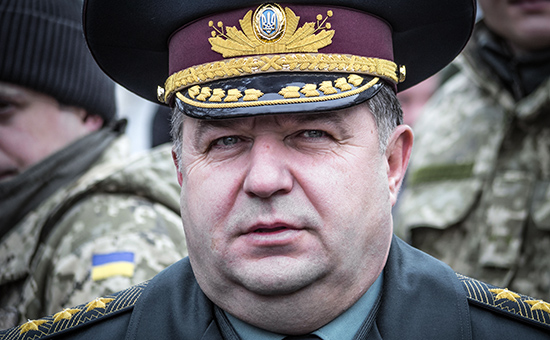 СКР возбудил дела против глав Минобороны и Генштаба Украины