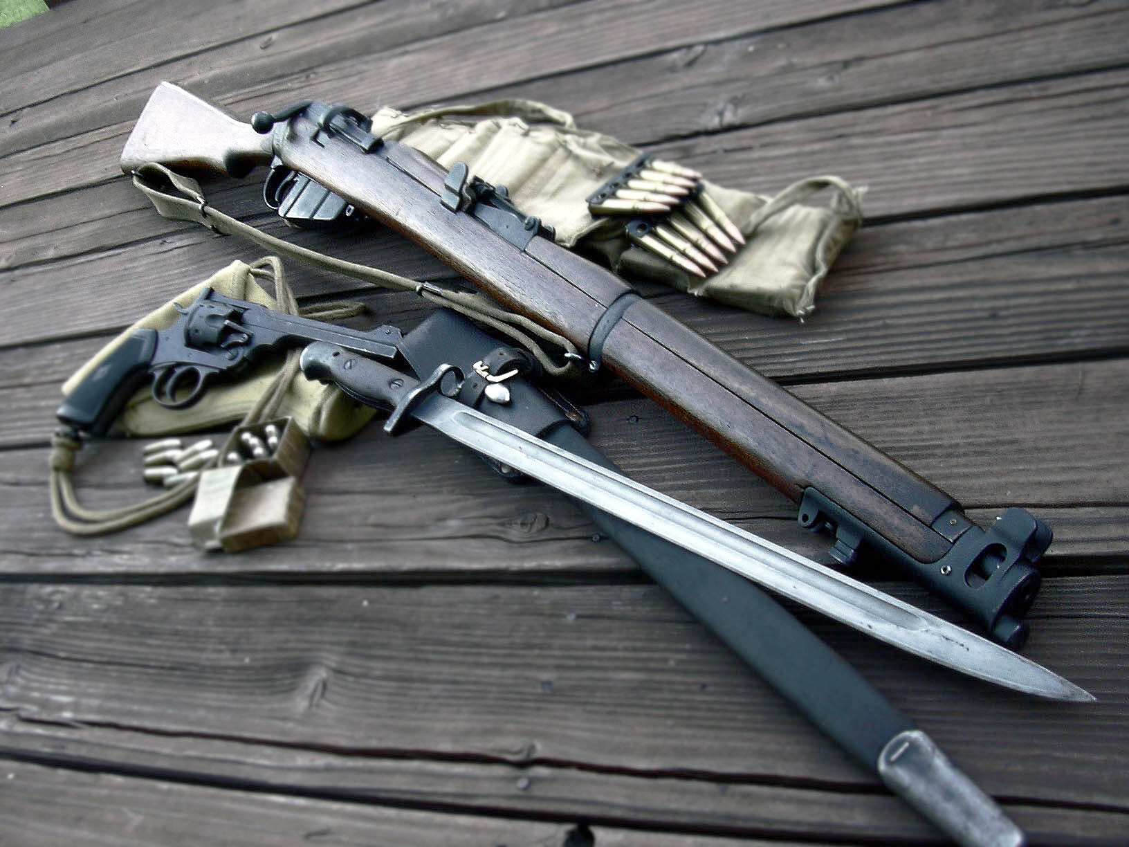 Британские штыки к винтовкам SMLE Mk. I / Mk. III