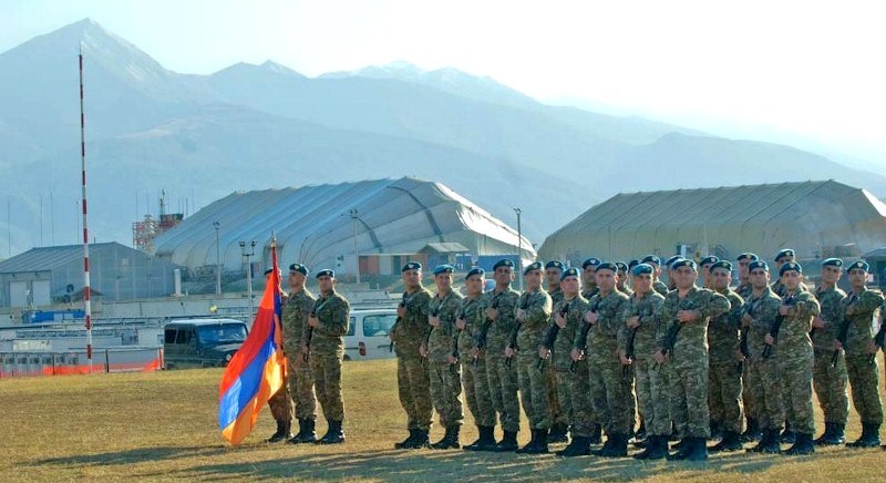 Армянские военные могут легитимно появиться… в Сирии