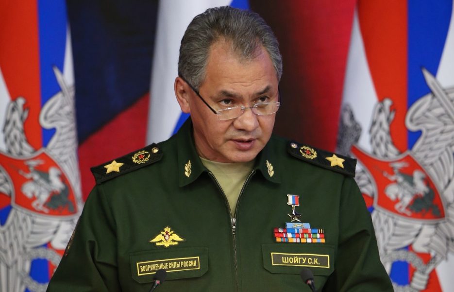 Шойгу объяснил, зачем нужна российская военная база в Сирии Шойгу объяснил, зачем нужна российская военная база в Сирии