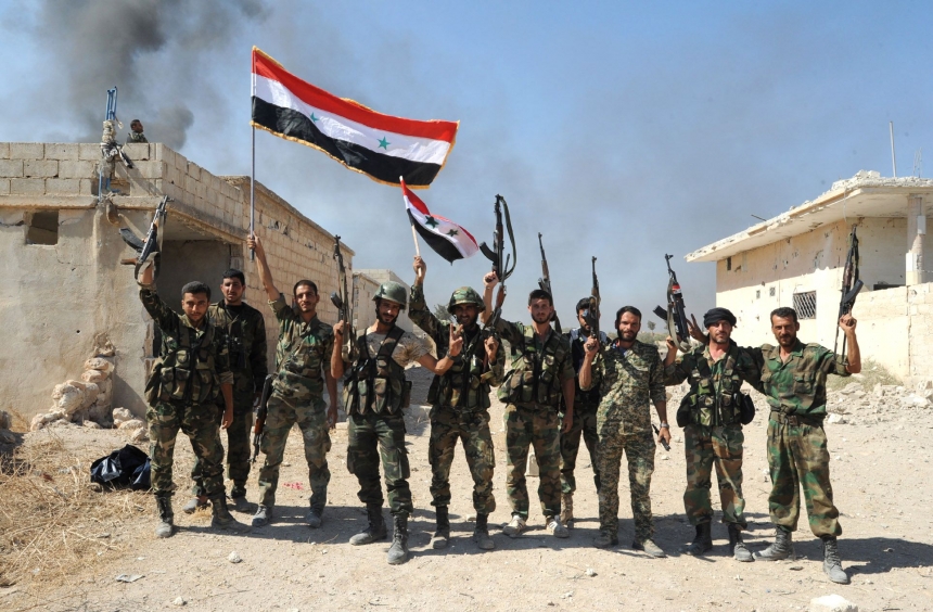 Сирийские войска сорвали планы боевиков в Хаме Сирийские войска сорвали планы боевиков в Хаме