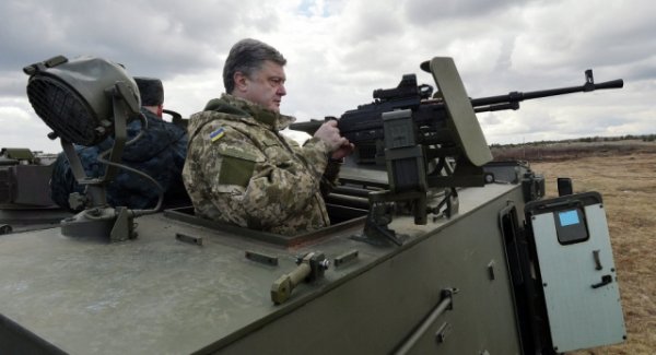 Порошенко готовит новый раунд бойни в Донбассе