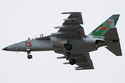 Завершено строительство второй партии самолетов ЯК-130 для Белоруссии