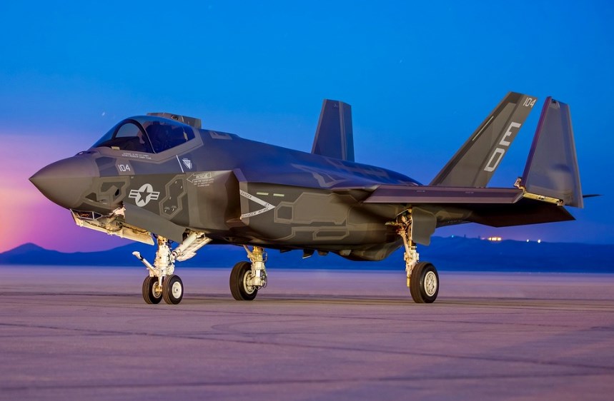 США впервые разместят истребители F-35 за рубежом