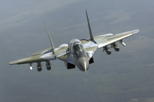 «Воздушные бои» МиГ-29 увидят зрители конкурса «Ключи от неба»